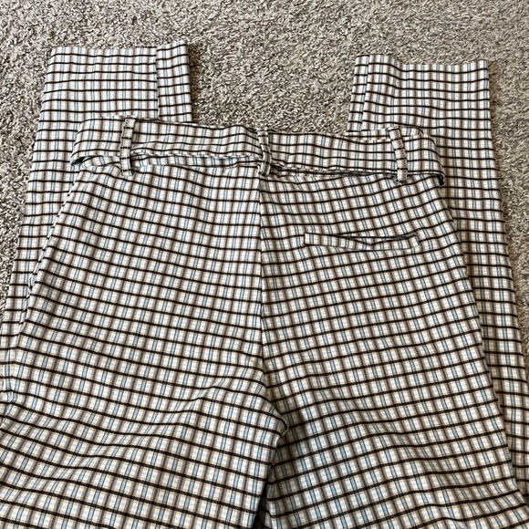 Women’s Pixie Ankle Pants — Pull-on Stretchy Style w/ Belt - Picture 10 of 11